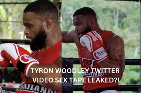 tyron woodley leak|Tyron Woodley Sex Tape